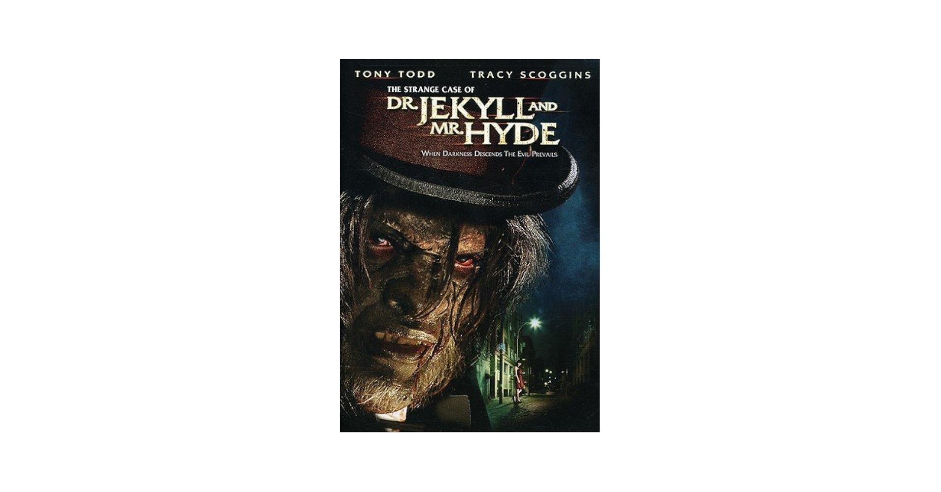 Amazon.com: STRANGE CASE OF DR JEKYLL & MR HYDE (2006) DVD