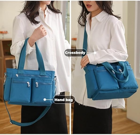 Tote Bag for Women Work Handbags for Women Crossbody Bags with Multiple Pockets2