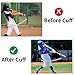 UOMIO Baseball Training Equipment, Softball Hitting Training Aids, Perfect Circle Pitching Aid, Softball Pitching Training Aids, Baseball Training Equipment for Correcting Swing Posture
