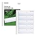 Rediform Follow-Up Voice Mail Log, Flexible Cover, Spiral Binding, 10.625