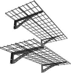 Black-garage Wall Shelving