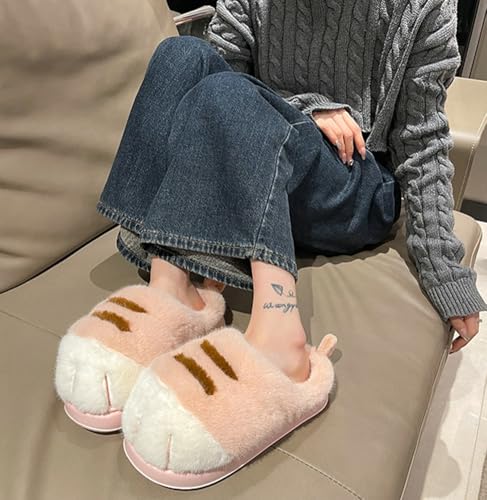 Cute Winter Slipper for Women Fuzzy Memory Foam Slippers Fluffy House Shoes Cozy Soft Indoor Outdoor Shoes2