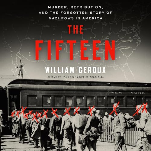 William Geroux - The Fifteen episode artwork