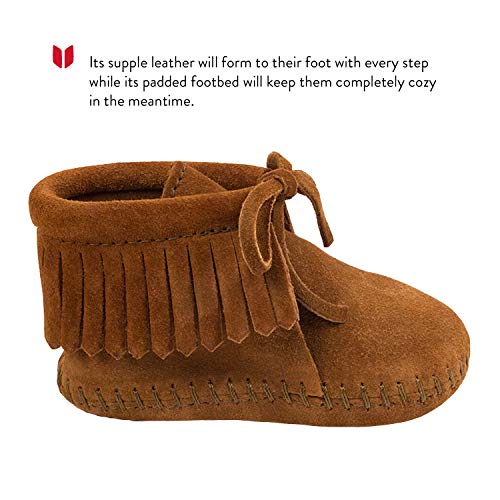 Minnetonka Fring Bootie (Toddler)2
