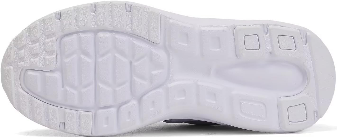 YOLARK Boys Girls Sneakers for Kids Non-Slip Tennis Shoes Fashion Lightweight Breathable Running Sport Athletic
