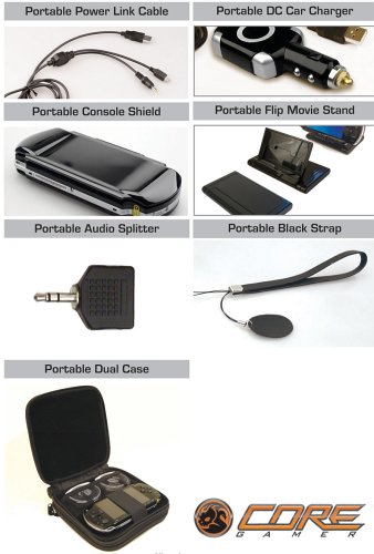 PSP Core Gamer Portable Travel Kit