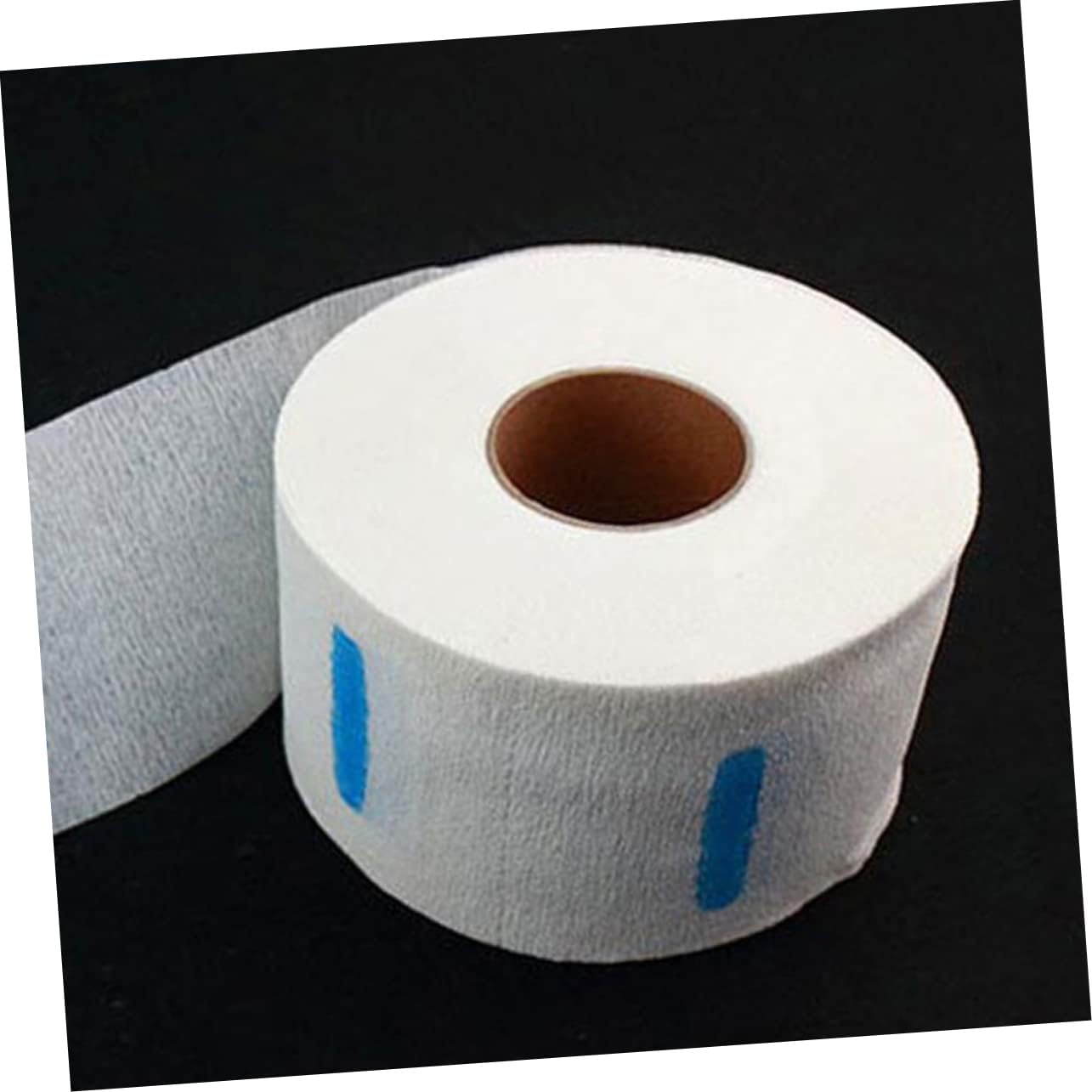 10 Rolls Barber Neck Paper Strips, White Paper Neck Band