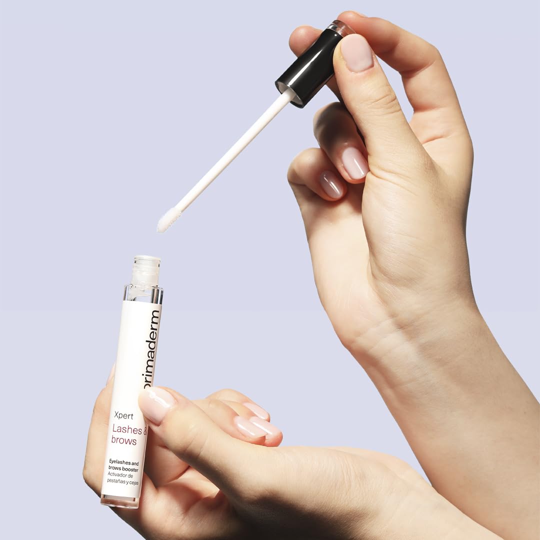 Singuladerm - Serum do wzrostu rzęs i brwi - 4 ml - efekt liftujący, wzmacniający i ochronny - 2 w 1 zabieg na rzęsy i brwi - XPERT Lashes & Brows