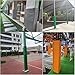 DEGQSTPC 7FT Tall Outdoor Pole Padding Covered on All Sides, Square Basketball Pole Pad Fit 4x4 5x5 6x6 8x8 in Posts, Gym Garage Basement Pole Wrap Protection Barrier(Blue,13x13 Inch)
