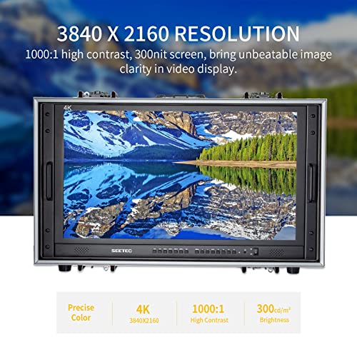 Image of 4K280-9HSD-CO 27 Inch 4K Ultra-HD Resolution Carry-on Broadcast Director Monitor
