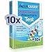 Aquakaiser Bandelettes de Test - pour mesurer la dureté de l'eau - Eau Potable/étang/Piscine/Aquarium - sous Emballage Individuel - 10 pièces