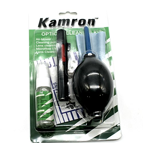 Image of Kamron 5 in 1 Cleaning Kit for Cameras, DSLR's, Mobile's, Lenses, Binoculars, LCD, Laptops