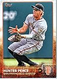 2015 Topps Mini #67 Hunter Pence Baseball Card