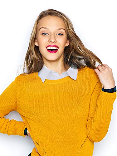 EBOOT Fake Collar Detachable Dickey Blouse Half Shirts for Girls and Women4