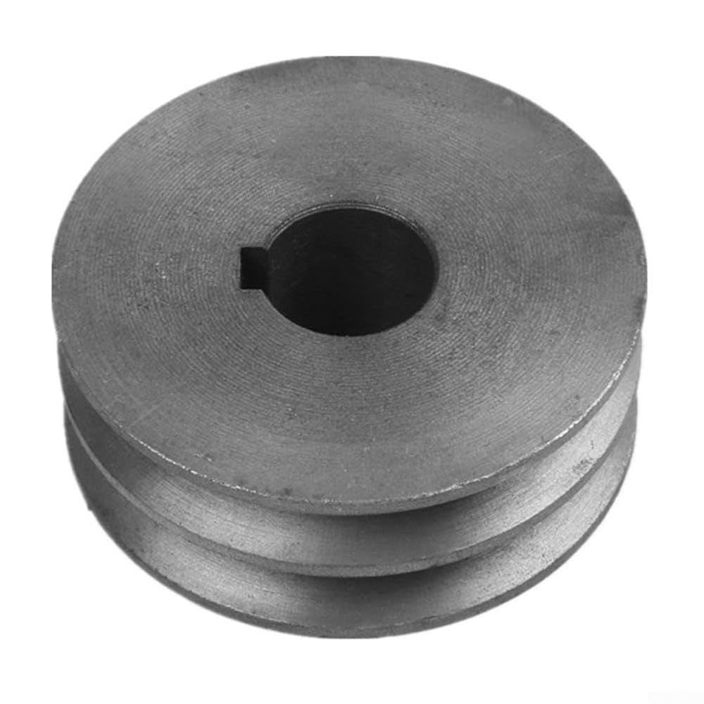 Puleggia Fissa Esterna 60mm - Foro 14mm Per Cinghia Rotonda 6mm, Trasmissione Meccanica