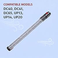 Vista 4 de Conjunto de manguera gris/rojo diseñado para adaptarse a aspiradoras Dyson DC40 y DC41