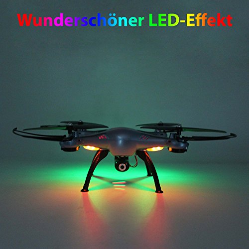 X5SC-1 Explorers 2 Pro HD-Quadrocopter,4.5-Kanal