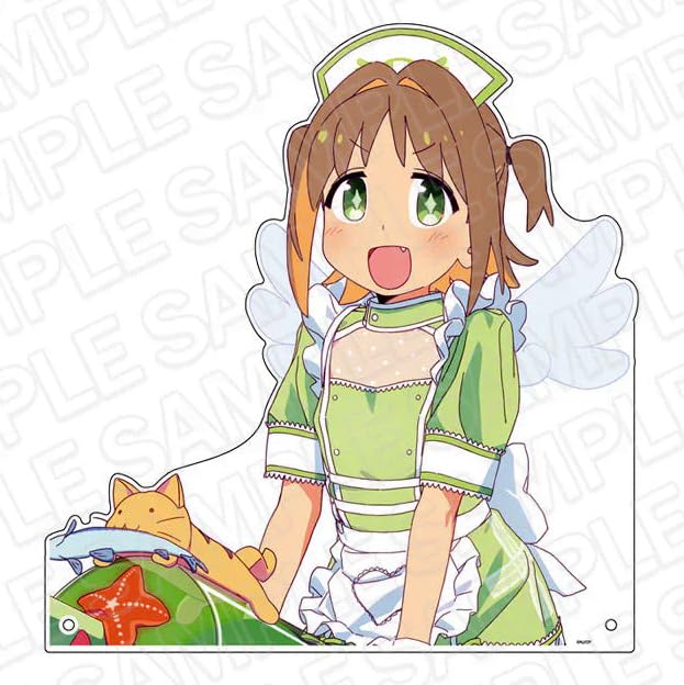 お兄ちゃんはおしまい！　緒山　まひろ　特大ダイカットアクリルボード　ナース お兄ちゃんはおしまい！ 特大ダイカットアクリルボード 緒山