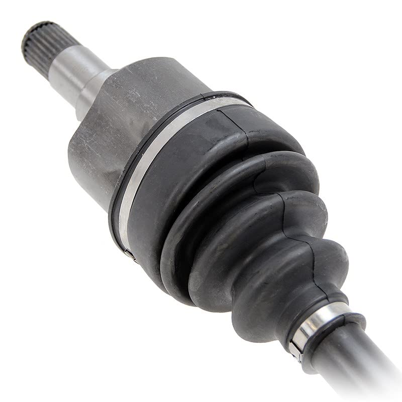 1x Eje de transmisión delantero izquierdo con tuerca | Compatible con: FORD FOCUS I, MONDEO III, MONDEO III trimestre, MONDEO III Turnier, JAGUAR X-TYPE I