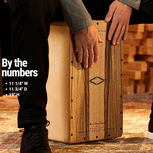 Meinl Percussion Artisan Cajon Instrument für vielseitige Klangerzeugung
