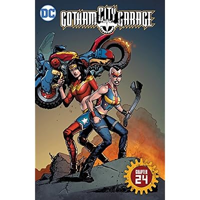 Gotham City Garage (2017-2018) #24
