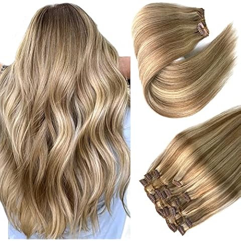 Ubetta 7-Piece Clip-in Hair Extensions Cover