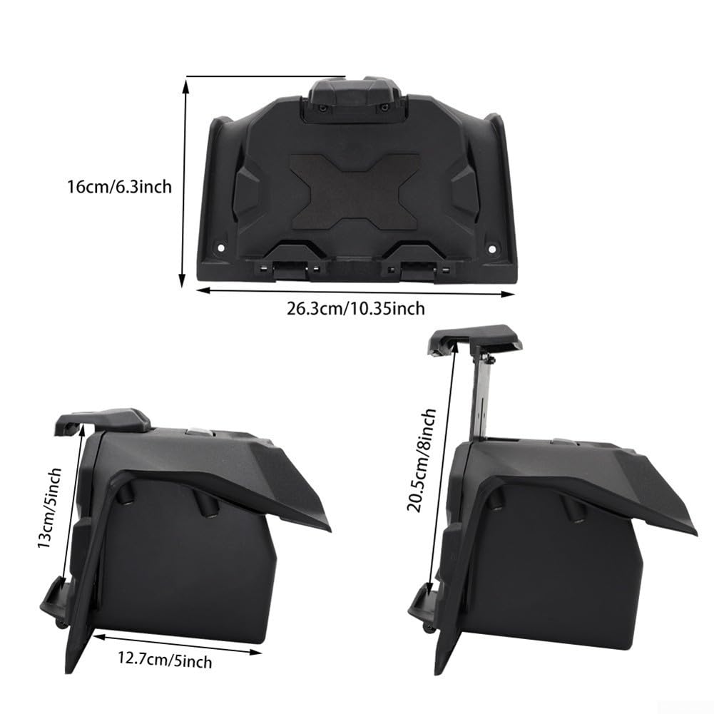 Supporto per telefono regolabile Dash Box per Polaris per rzr per