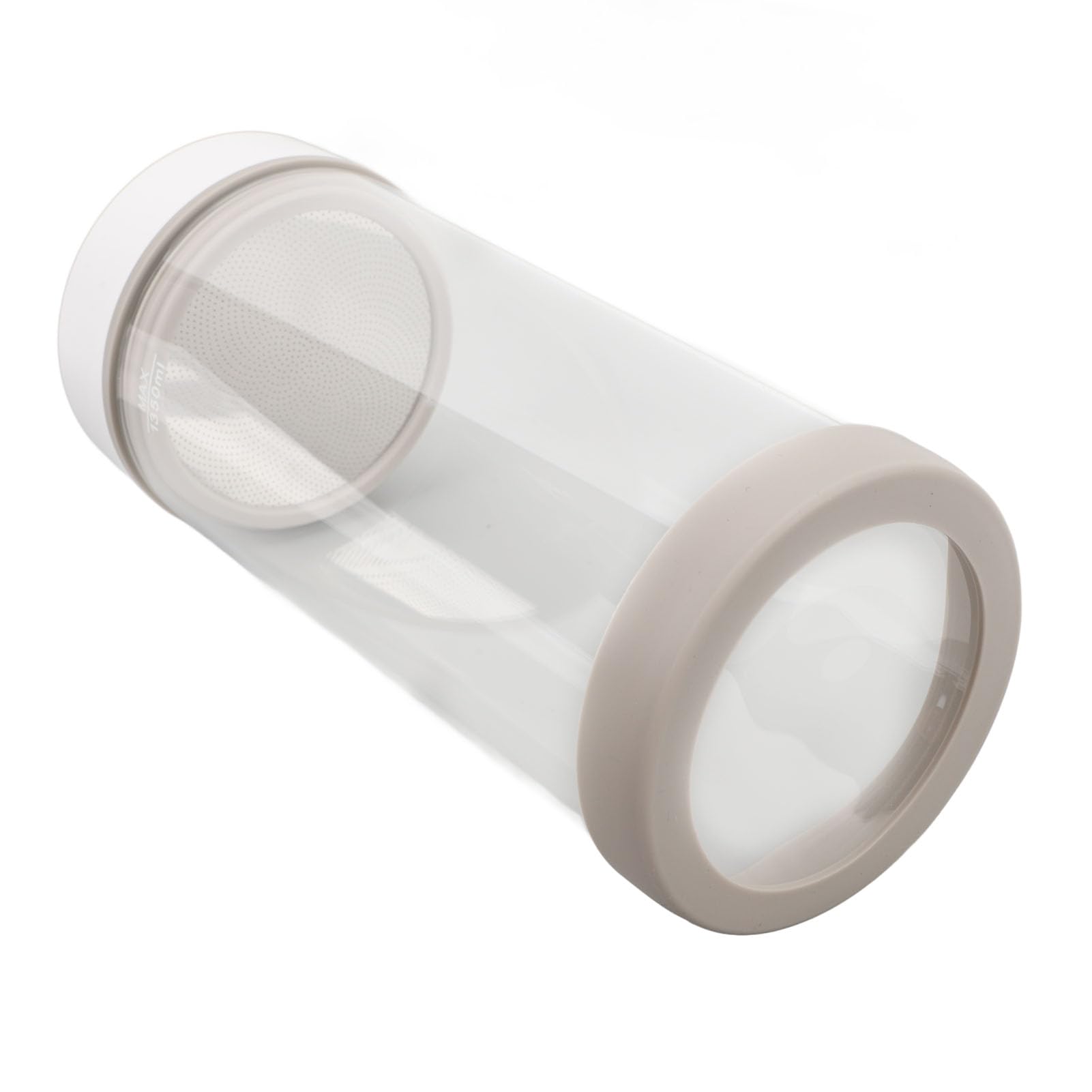 Vorratsdose, versiegelt, elektrisch, aus Glas, mit Akku, für den Organizer von Nüssen und Kaffeebohnen in der Küche (1350 ml)