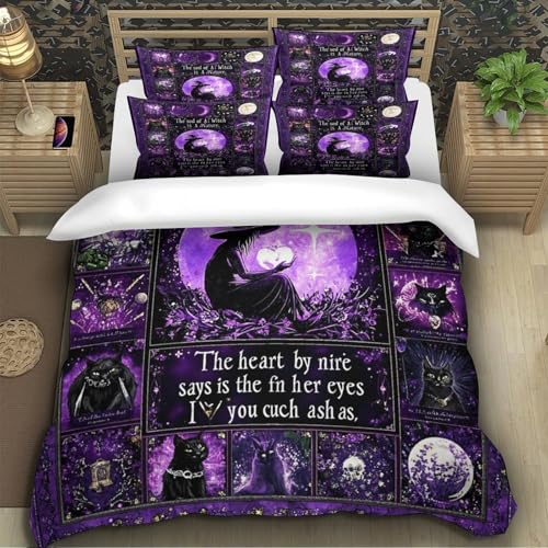 Housse de couette King haut de gamme imprimé 3D toucher ultra doux - 5