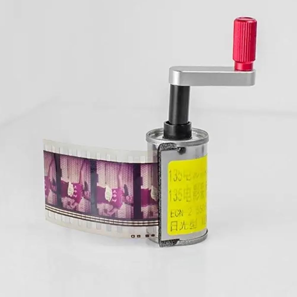 Clé de Bobinage de Film avec Manivelle pour Film 135, Structure de Travail Facile, Fournitures Professionnelles pour Chambre Noire