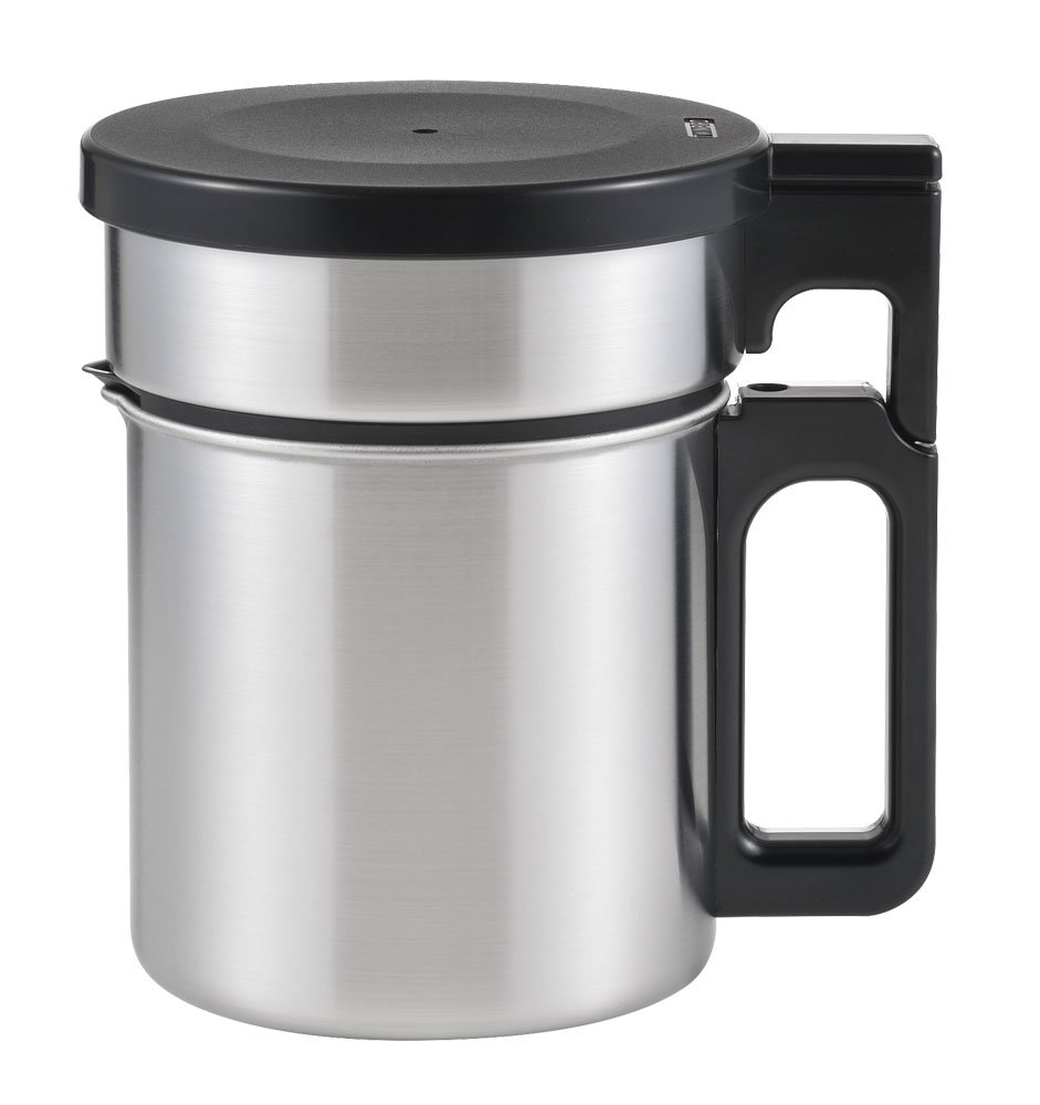 Amazon｜ツインバード オイルポット シルバー EP-D696S｜オイルポット