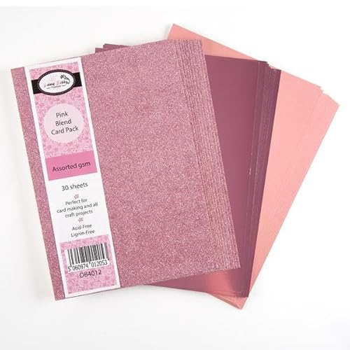 Dawn Bibby Creations Dawn Bibby Pink Blend Card Pack, A4