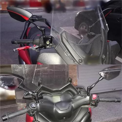 Espejos retrovisores para NMAX155 para esquivar el tráfico diario con seguridad 2