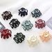 MirthCity Hair Clip for Women, Octopus Hair Clips for Thick Hair, Strong Grip Non-Slip Claw Clips, Hair Styling Accessories, 5 Count
