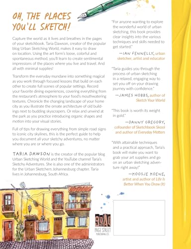 The Beginner’s Guide to Urban Sketching: Everything You Need to Know to Capture Your Favorite Places in Ink and Watercolor