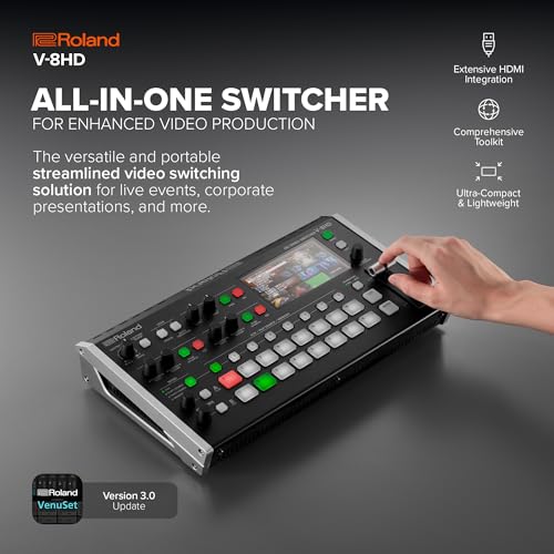 Roland video mixer system