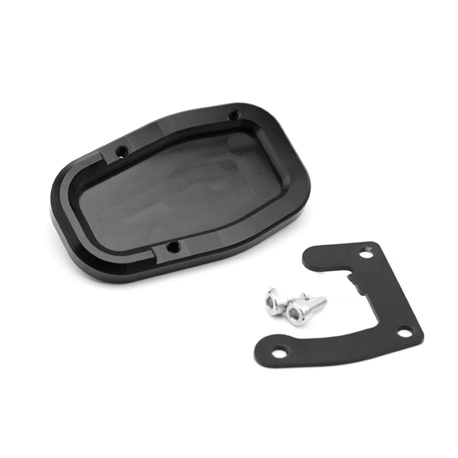 Podkładka wspierająca motocykl Podpórka Motocyklowa Powiększalnik Podnóżek Pad Dla DUCATI Monster 937 950 821 797 1200 SuperSport 939 Podkładka rozszerzająca(Red)