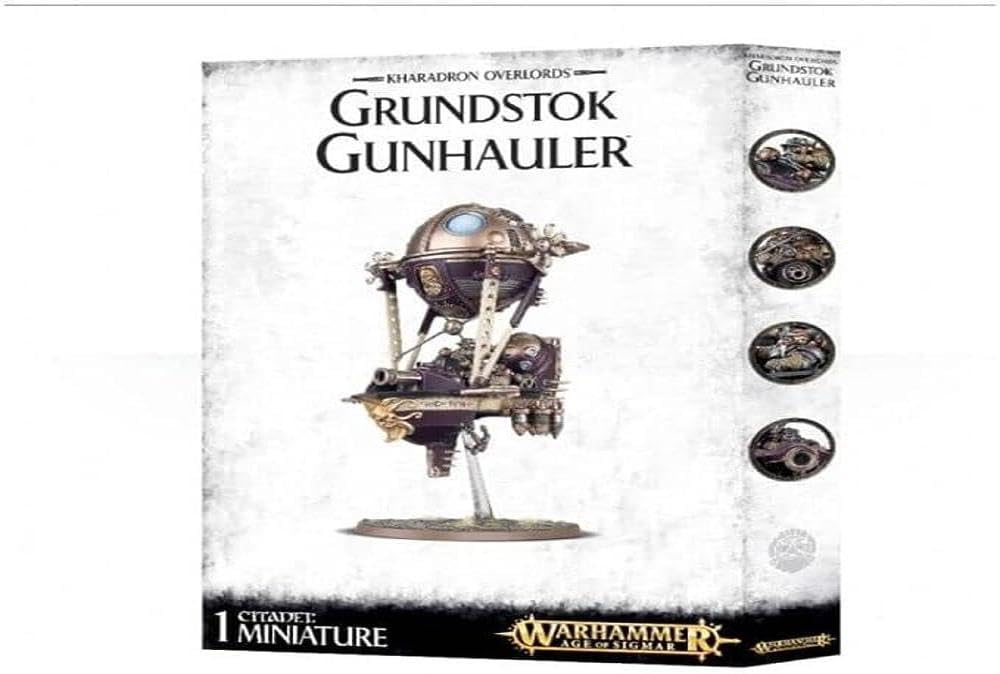 カラドロン オーヴァーロード グランドストック ガンハウラー 84-38 Amazon.com: Games Workshop Warhammer AoS - Kharadron