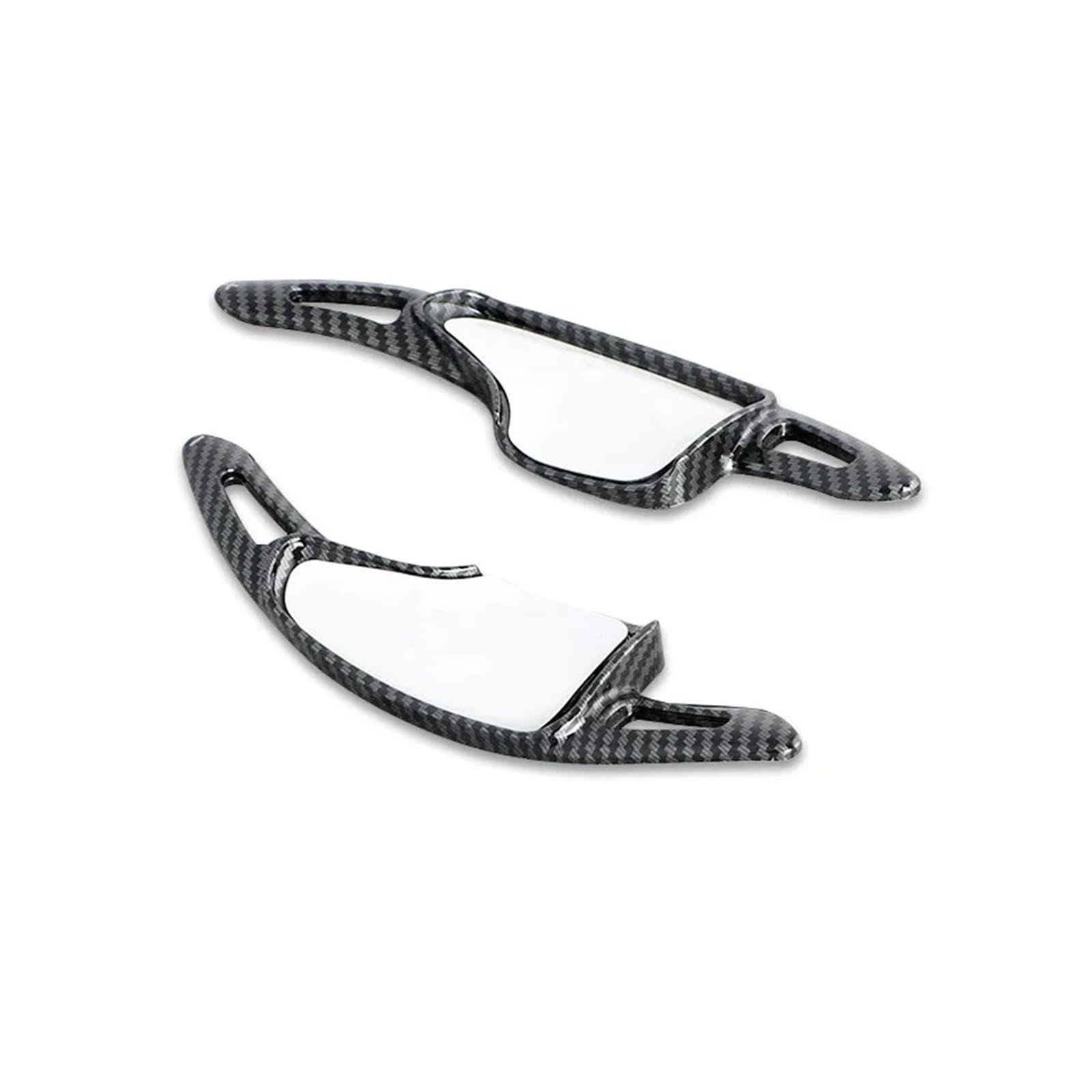 Zhangzhengyao Carbon Black Car Steering Wheel Shifter Paddle For Chevrolet For Camaro 2016-2023 Car Steering Wheel Shifter Paddle(Carbon Black)