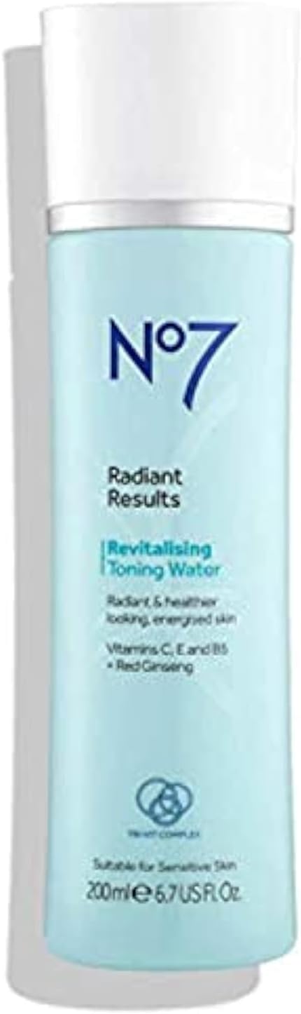 No.7 Radiant Results Revitalizing Toning Water - (6.7oz)