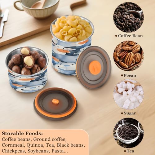 Envase hermético acero inoxidable para café 30oz miniatura 5