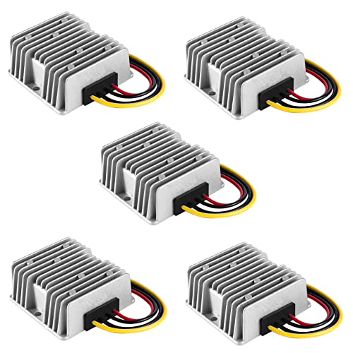 Convertisseur DC 12V À 24V 15A alimentation continue de tension de transformateur de voiture