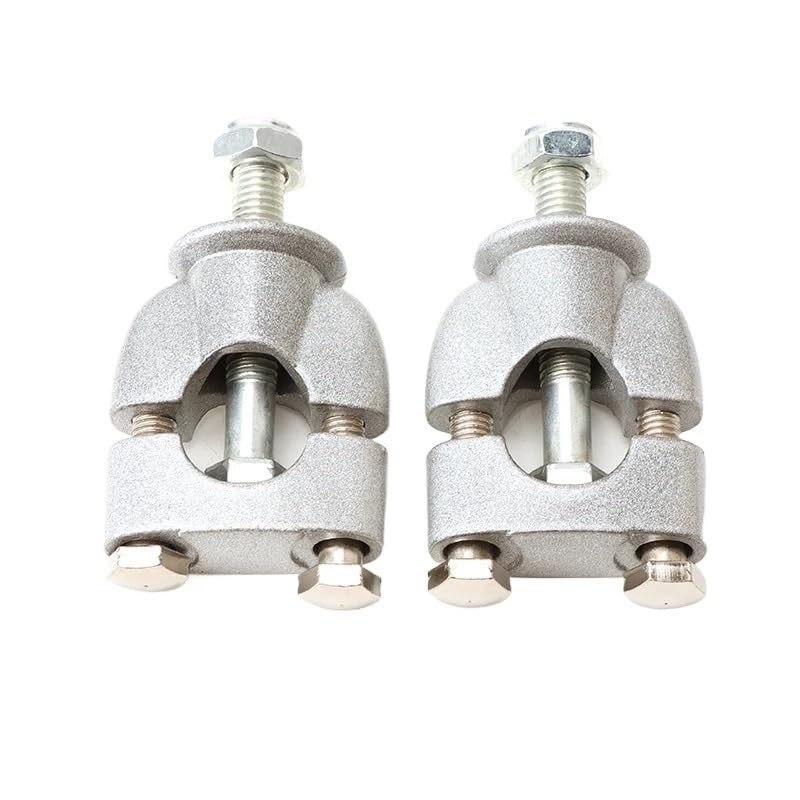 Elevadores de manillar motocicleta 22mm y abrazaderas ATV de 7/8" 2