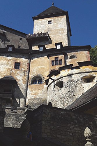 Orava Castle in Slovakia Journal: 150 page lined notebook/diary