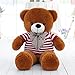 HUOQILIN Ours en Peluche, des Jouets Géants/Gros Doux, Animaux en Peluche, Oreiller en Peluche Câlin Oreiller Peluche (Color : 3, Size : 150cm)