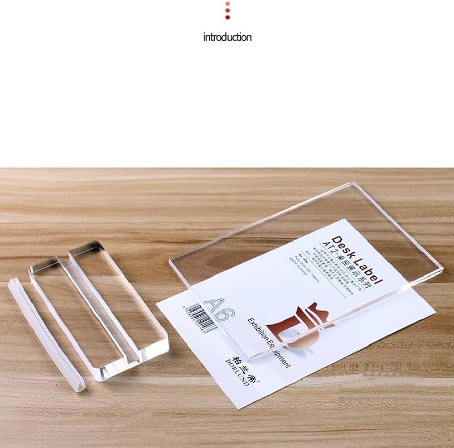 Amazon.co.jp: SVIAO サインホルダー メニュースタンド フォト