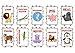 Creanoso Zoo, Sea, Farm and Pet Animals, Kinds of Insects Learning Cards (1-Deck) - Stocking Stuffers Educational Flashcards for Children â€“ Perfect Parents Teachers Teaching Assistance Tool