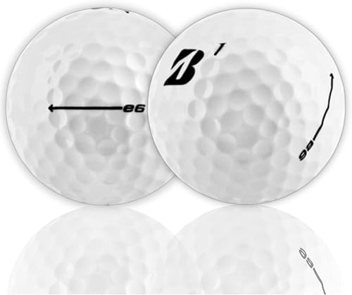 Golf Ball Monkey Pelotas de golf recicladas baratas para Bridgestone e6 blancas (4A) Cercano a la menta para Bridgestone e6 pelotas de golf