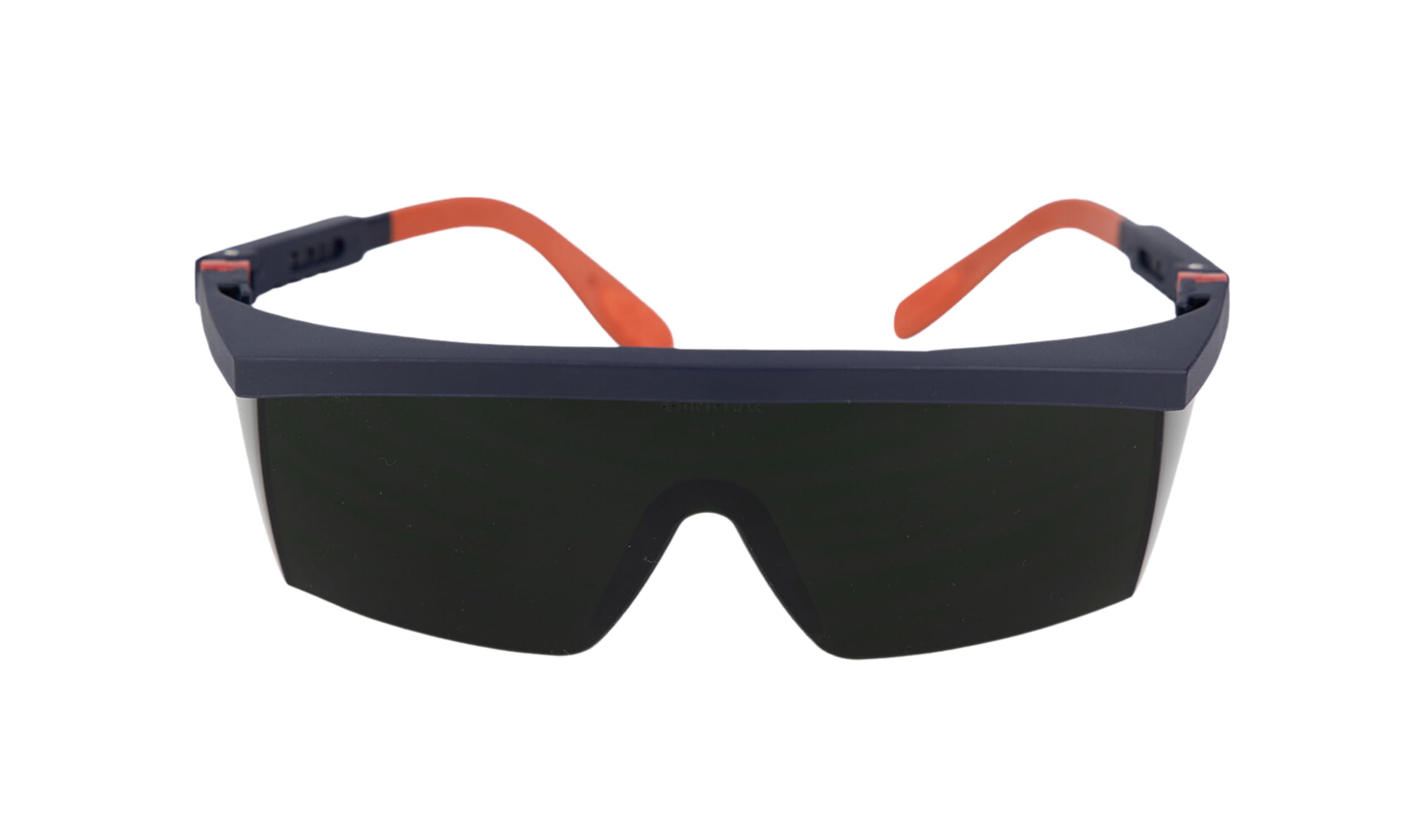 Karam ES003 Safety Goggles with with IR5 Lens for Gas Welding | Scratch & Impact Resistant | Safety Glasses for Use of Multipurpose Welding Operations | UV Protected Polycarbonated Lens