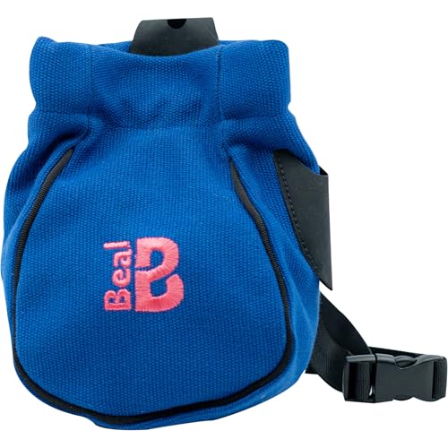 Magnesera Beal Cocoon Clic-Clac II azul con cierre rápido para escalada